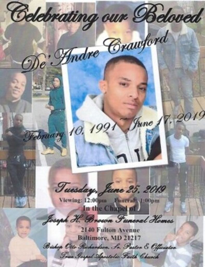 De'Andre D. Crawford