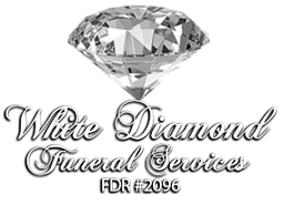 White Diamond Funeral Services Logo