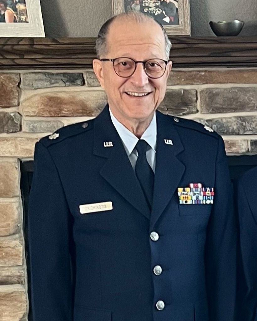 Lt. Col. John James Trichinotis, USAF (Ret.)