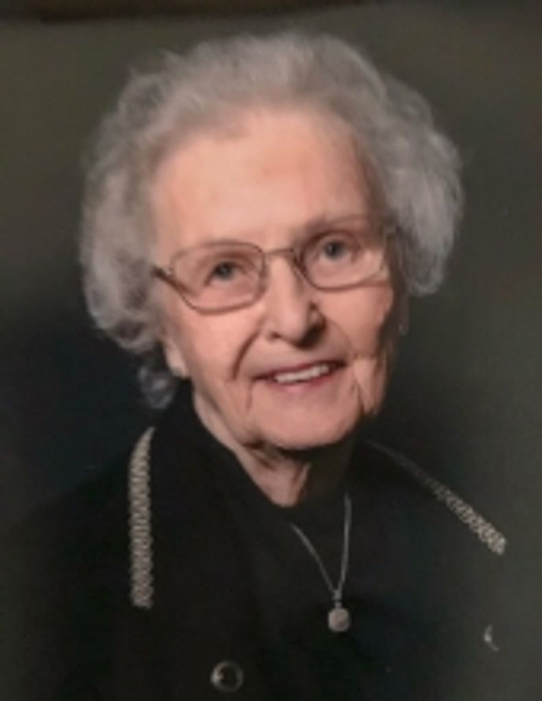 Betty Jane (Mayhew) Edson