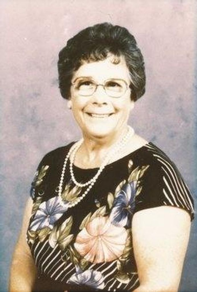 Dorothy "Vangie" Evangeline Clark