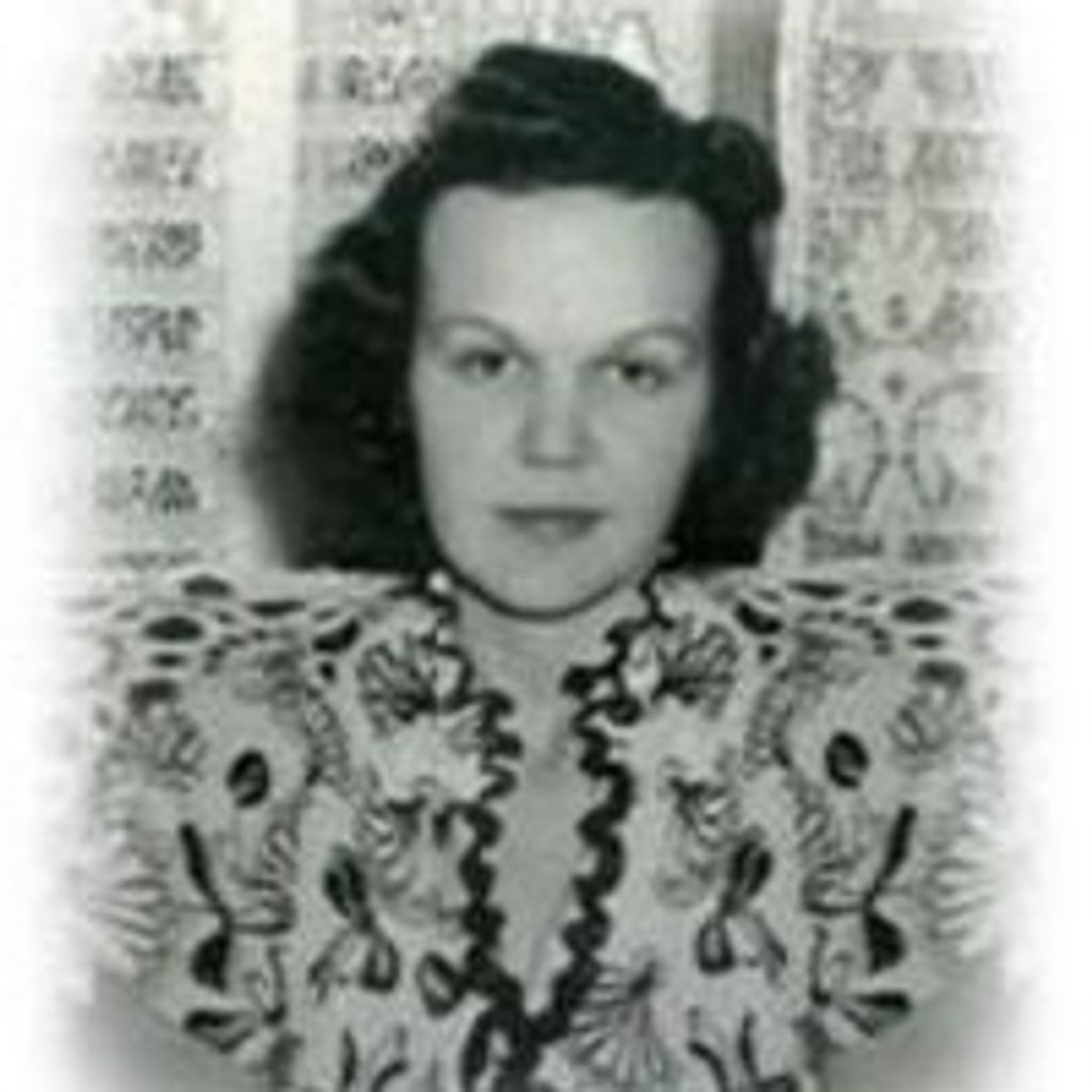 Gladys Viola Newsom Waldroop