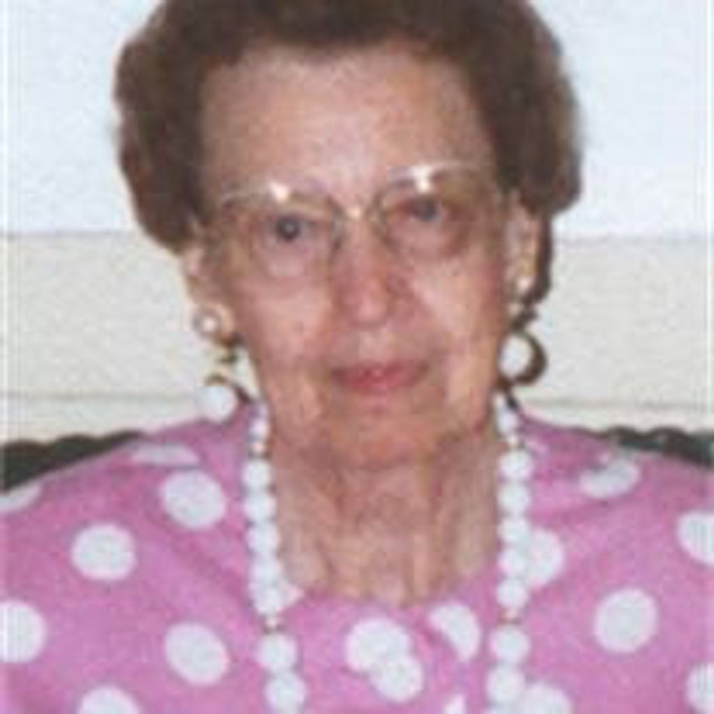 Bernice Burbach