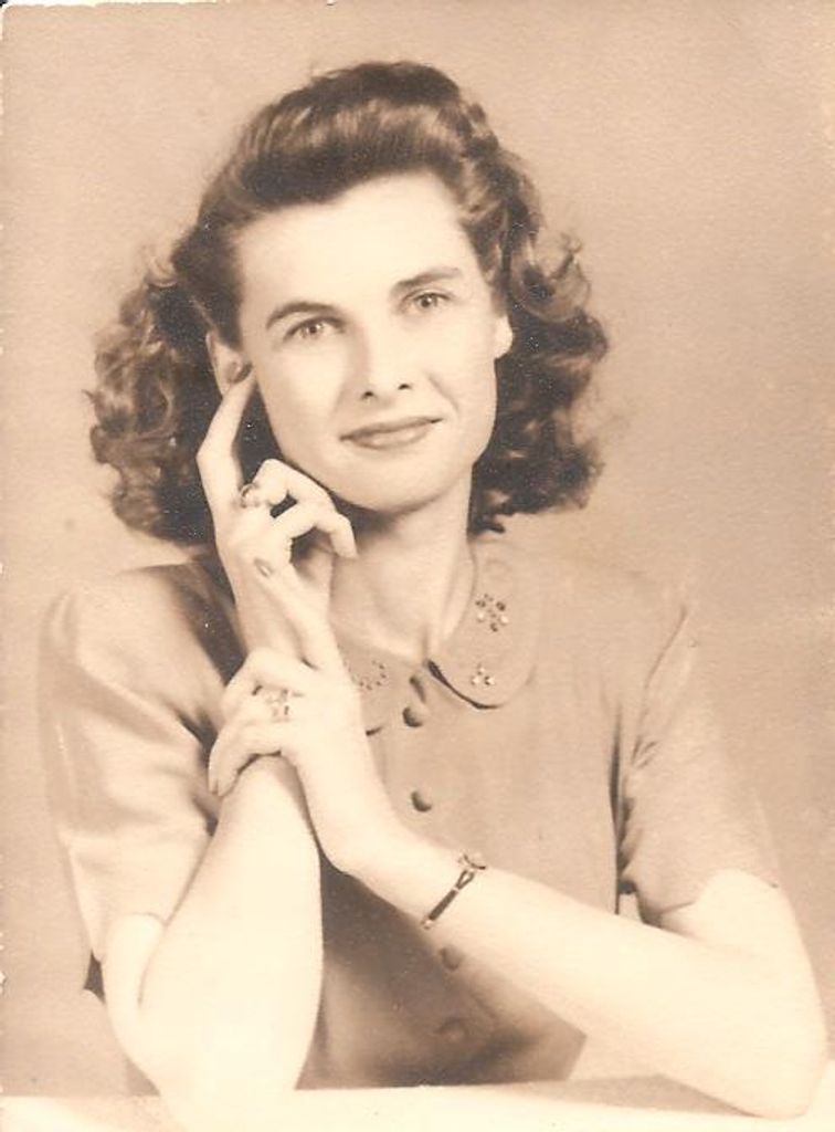 Doris Brabham Benton