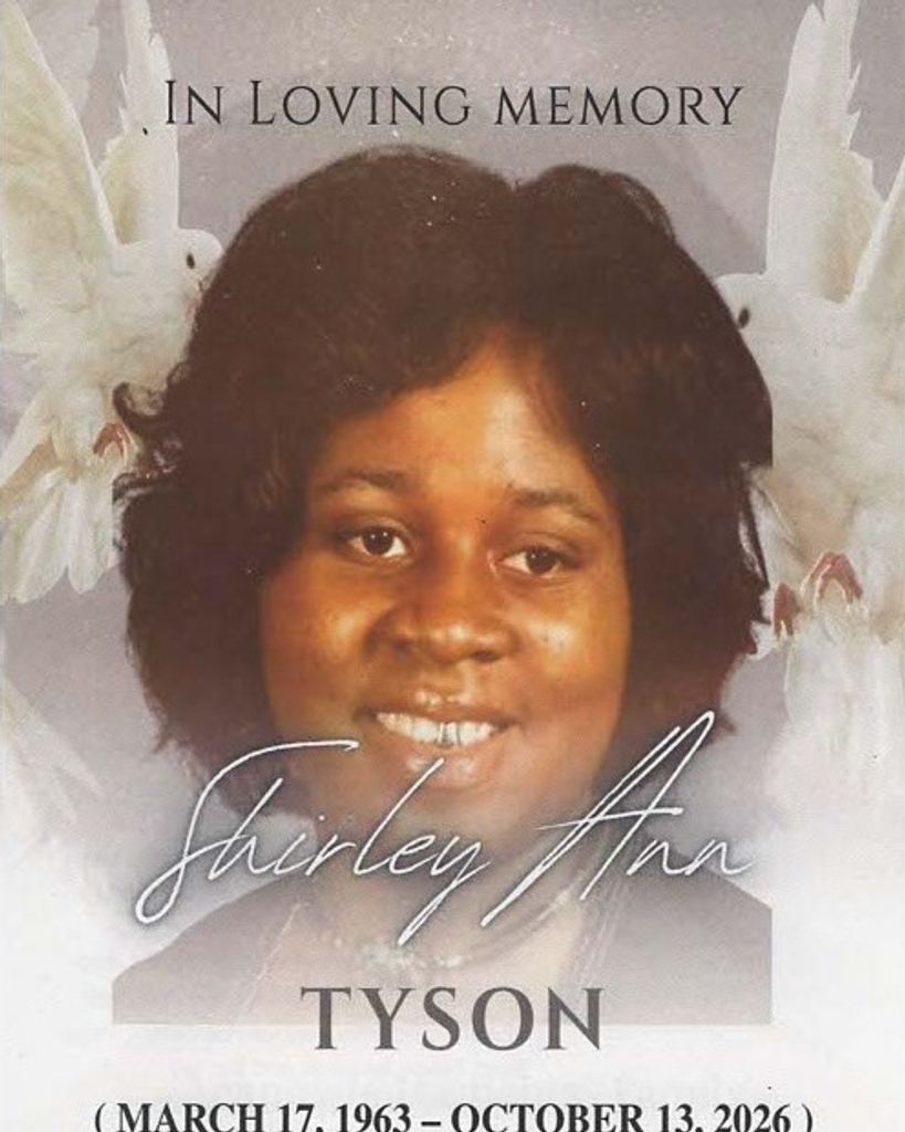 Shirley Anne Tyson