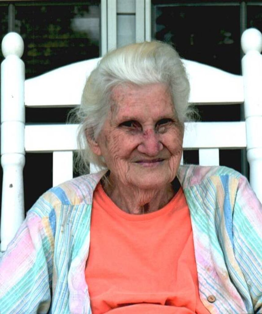 Edna Perkey, of Wartburg