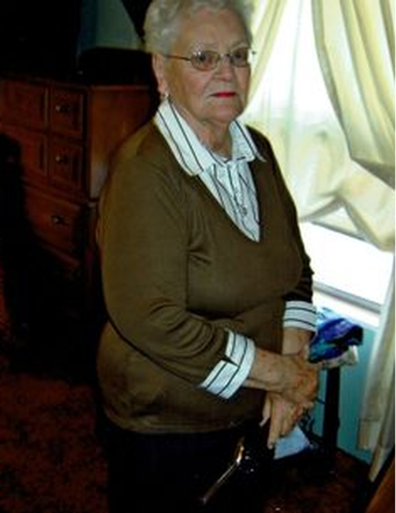 Helen  Maude (Randall) Baas