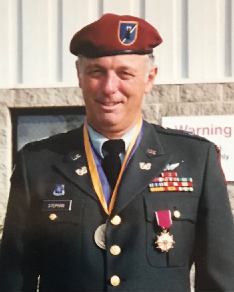 CW4 Robert “Keith” Stephan, ARMY (Ret)