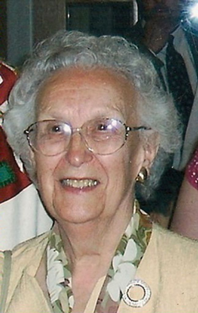 Alice Margaret (Antheunis)  Curran