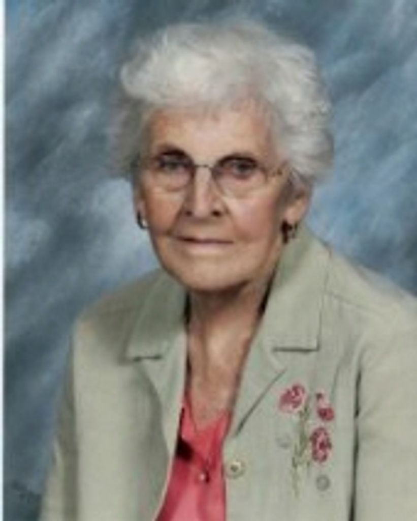 Edwina White-Simington (Nee Mount)