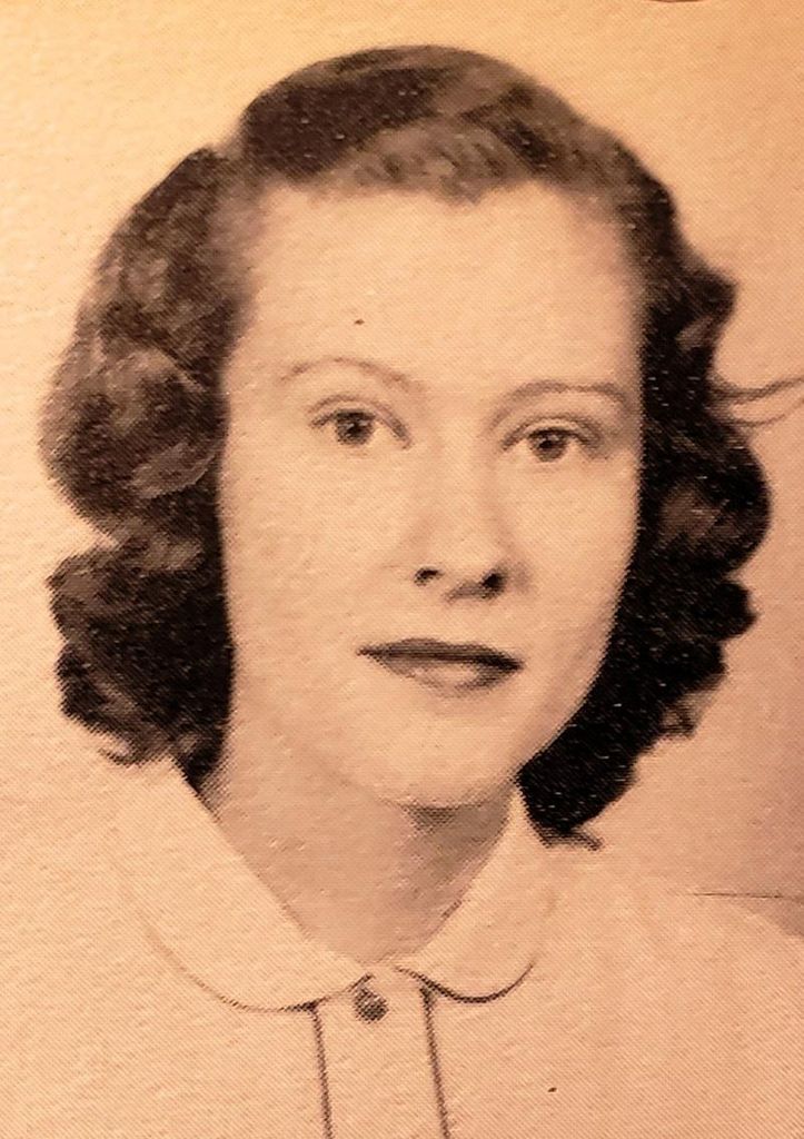 Mary Nell Kilgore Cowart