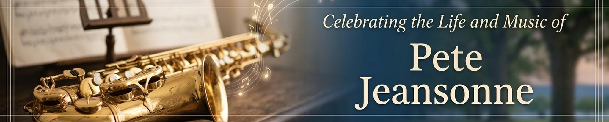 Cover for Mitchell "Pete" Jeansonne's Obituary