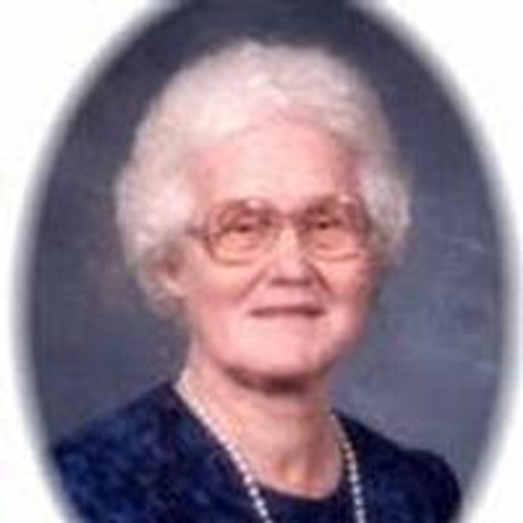 Mrs. Thelma Irene Goss Alexander