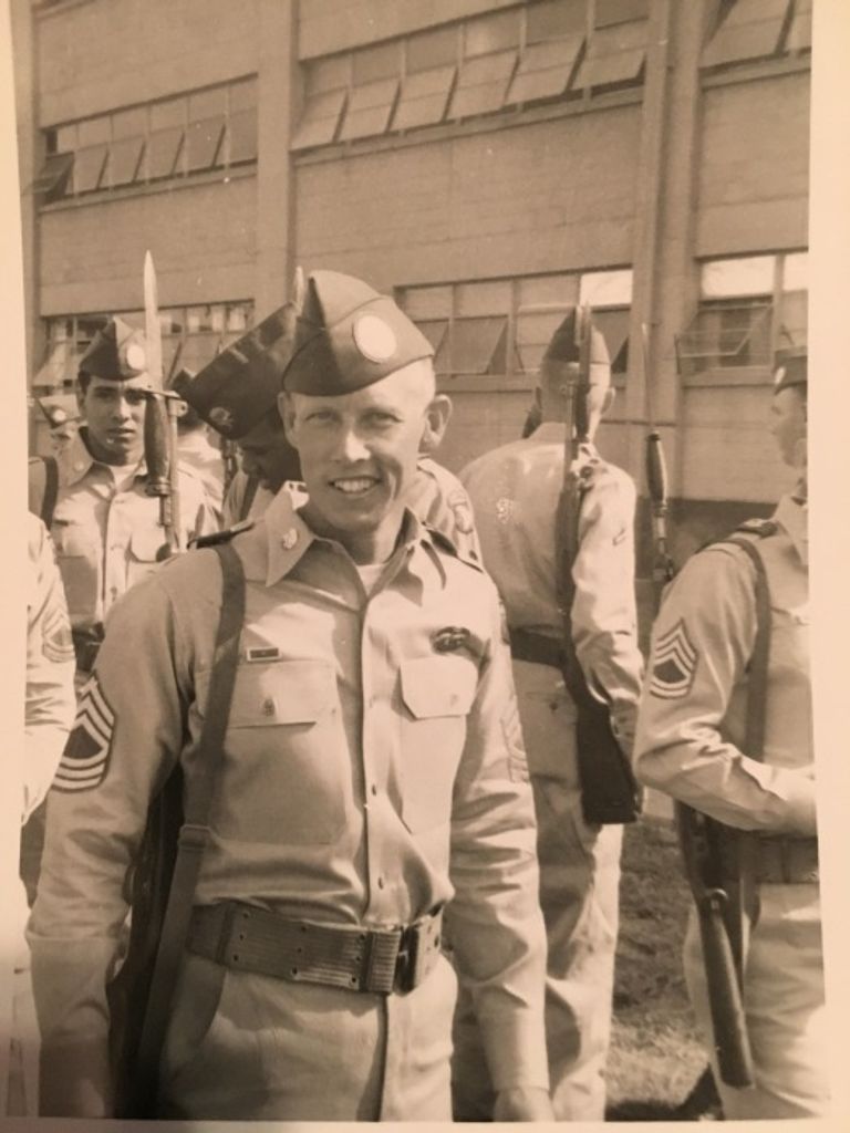 U.S. Army Ret. CSM Alfred Joseph Grant