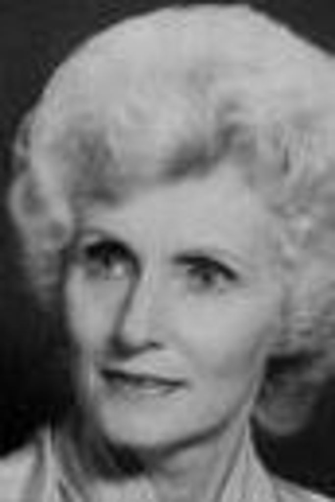 Dorothy Fay (Bratton) Williams