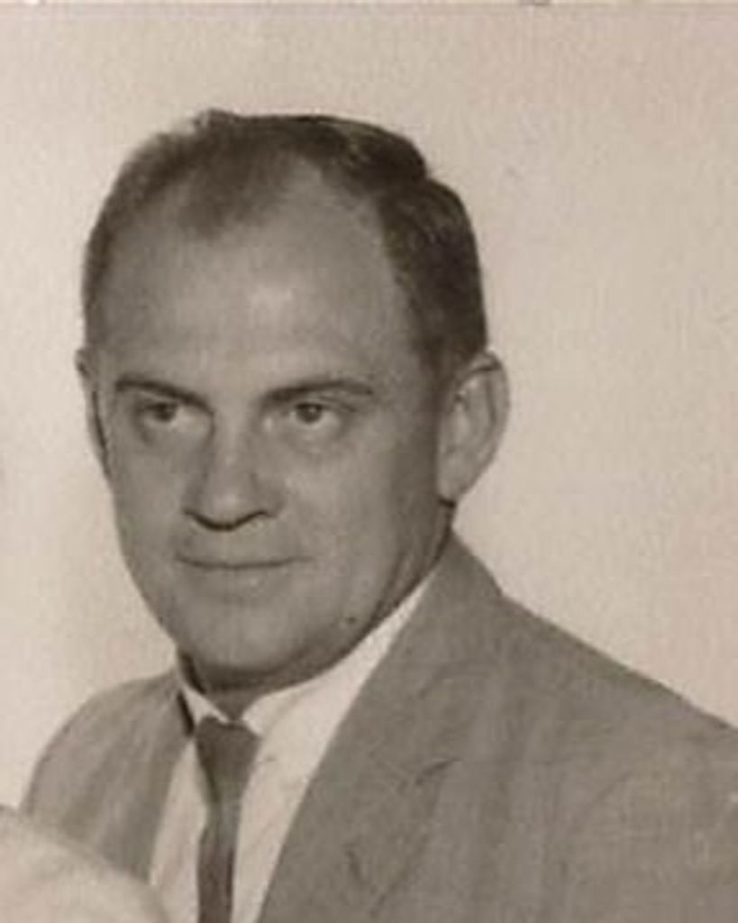Pastor Cecil Burton Crawford