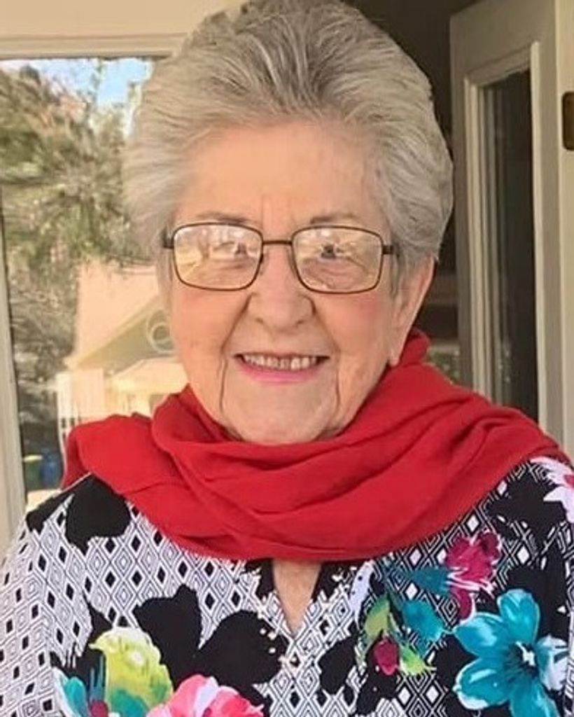 Oberia (Vera) Jeffers Bounds