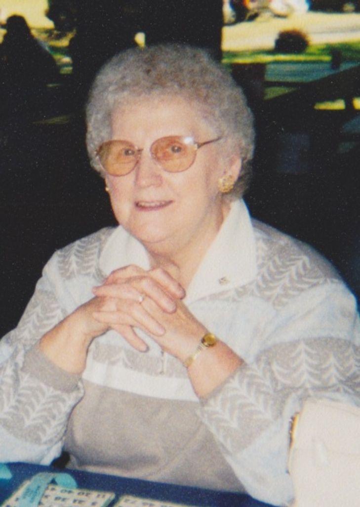 June Elizabeth (Martin)  Kissinger Reinoehl