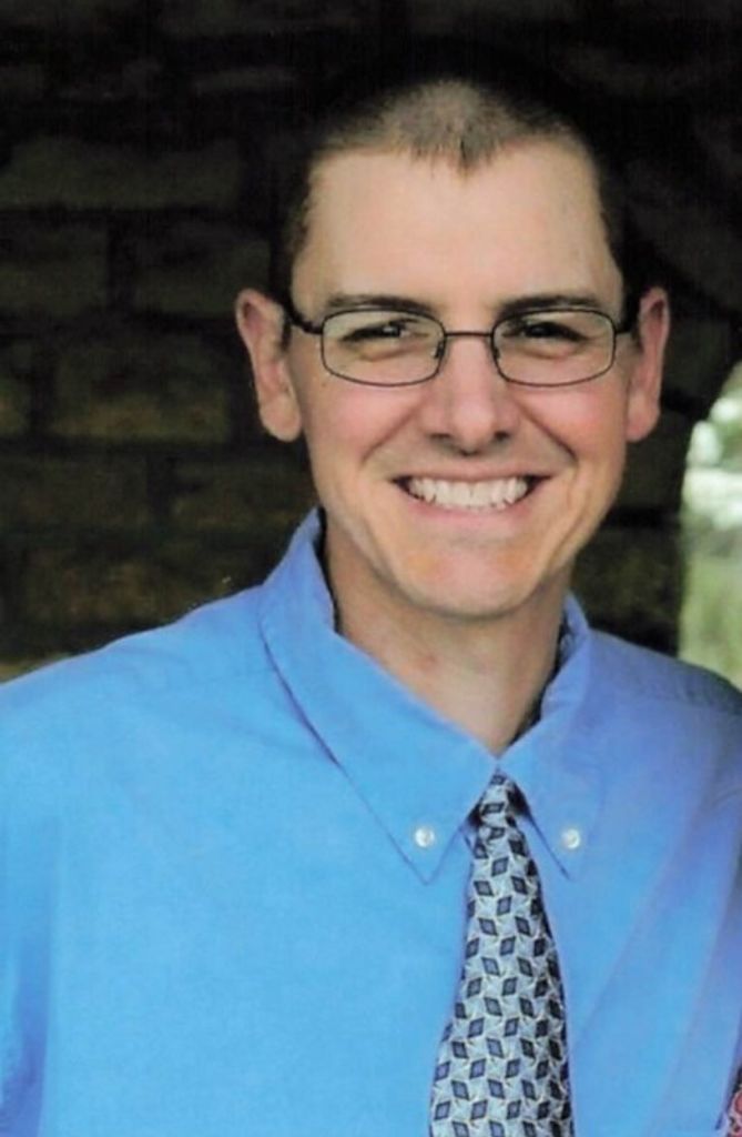 Patrick Douglas James