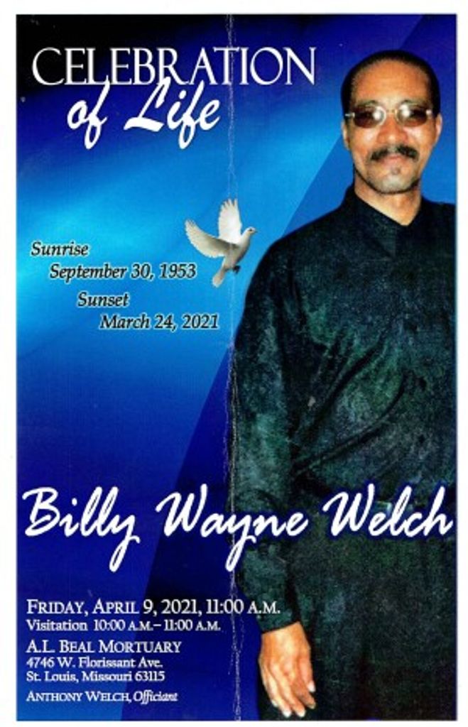 Billy Wayne Welch