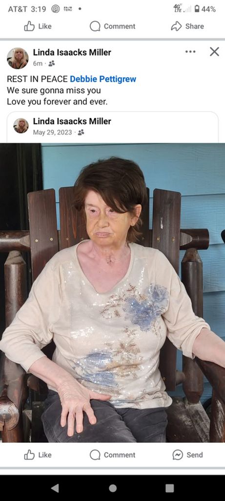 Debra Ann Pettigrew Profile Photo