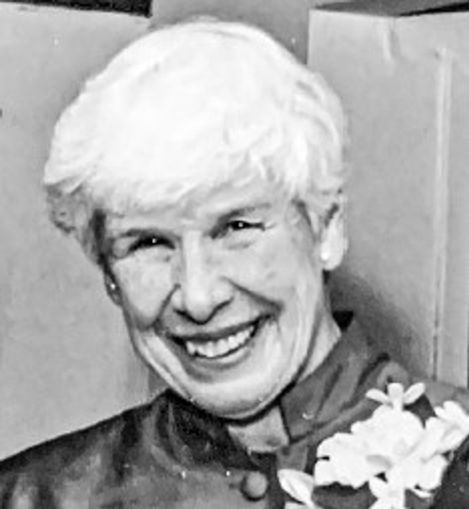 Evelyn Stewart (Rutherford)  O'Reilly