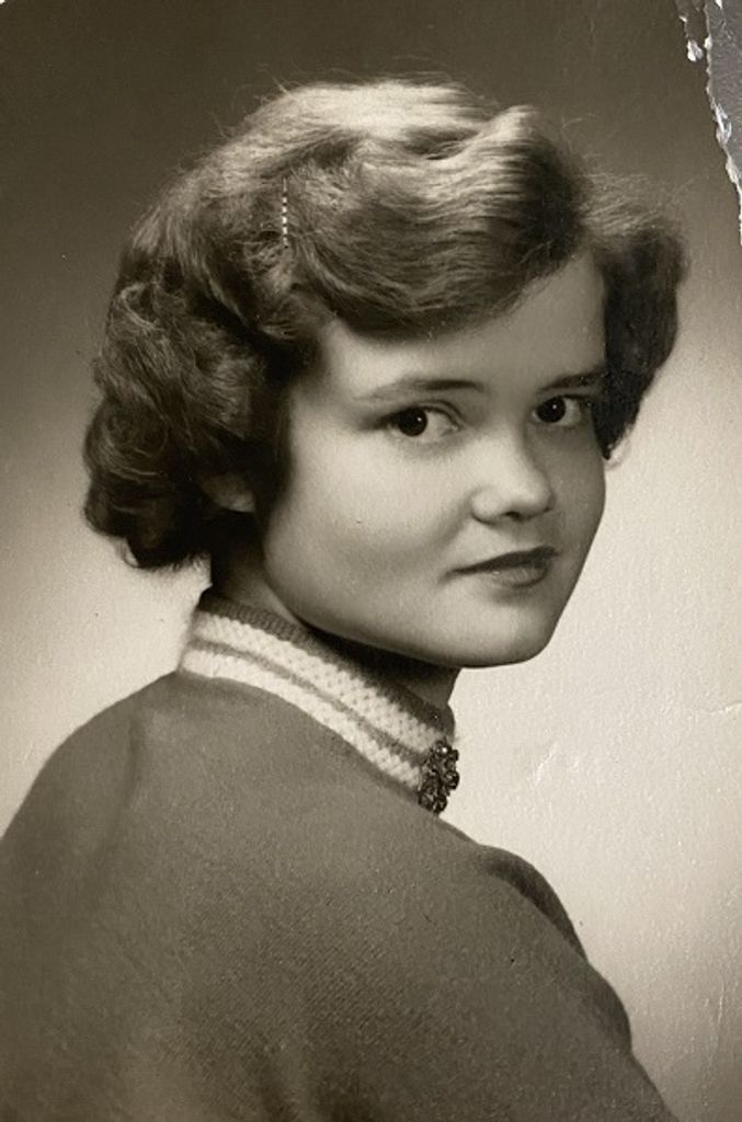 Dorris Dean (Rice)  Staats