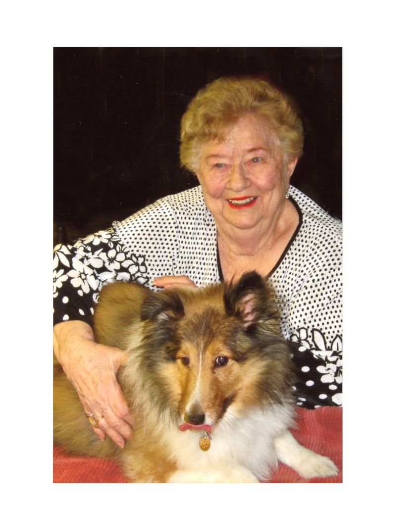 Margaret "Peggy" Jean Vanhouzen