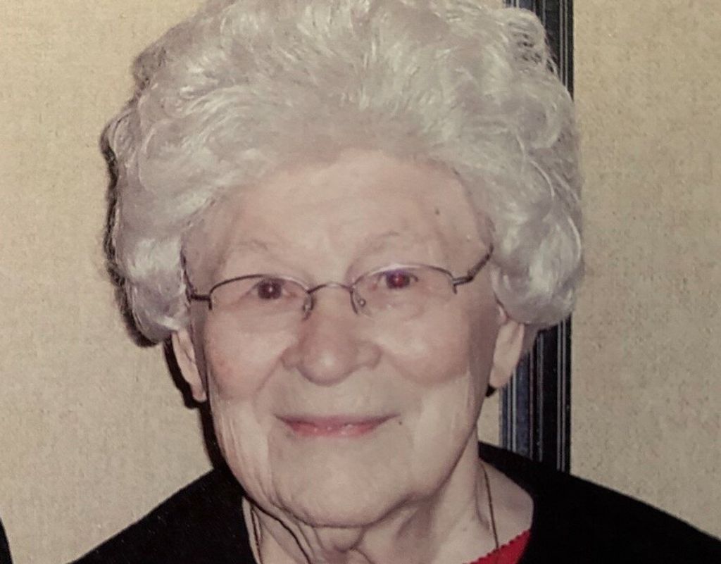 Sister Mary Anne Gaudin S.F.C.C.
