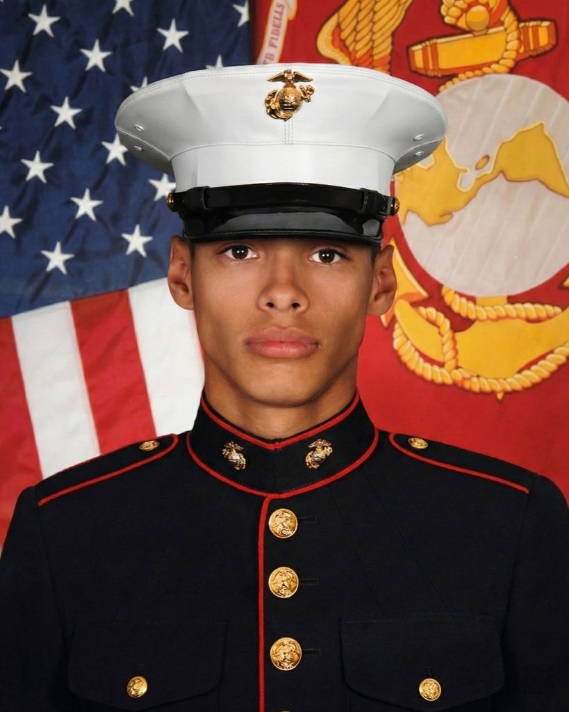 Lance Corporal Simon A. Cisneros