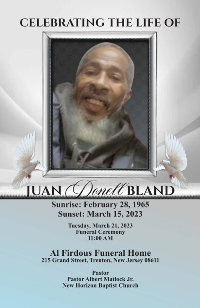 Juan D Bland Profile Photo