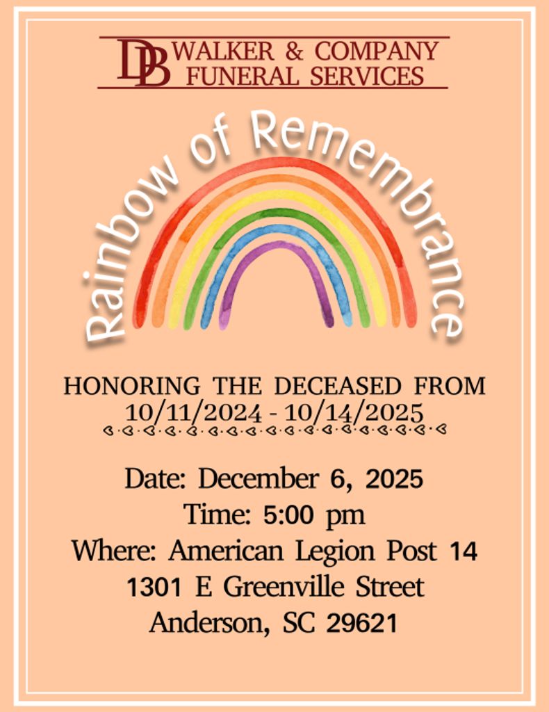 Rainbow Of Remembrance Profile Photo