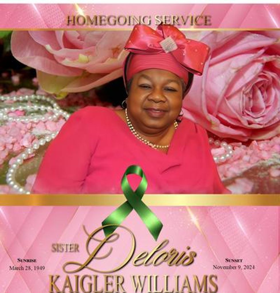 Delores Kaigler Williams Profile Photo