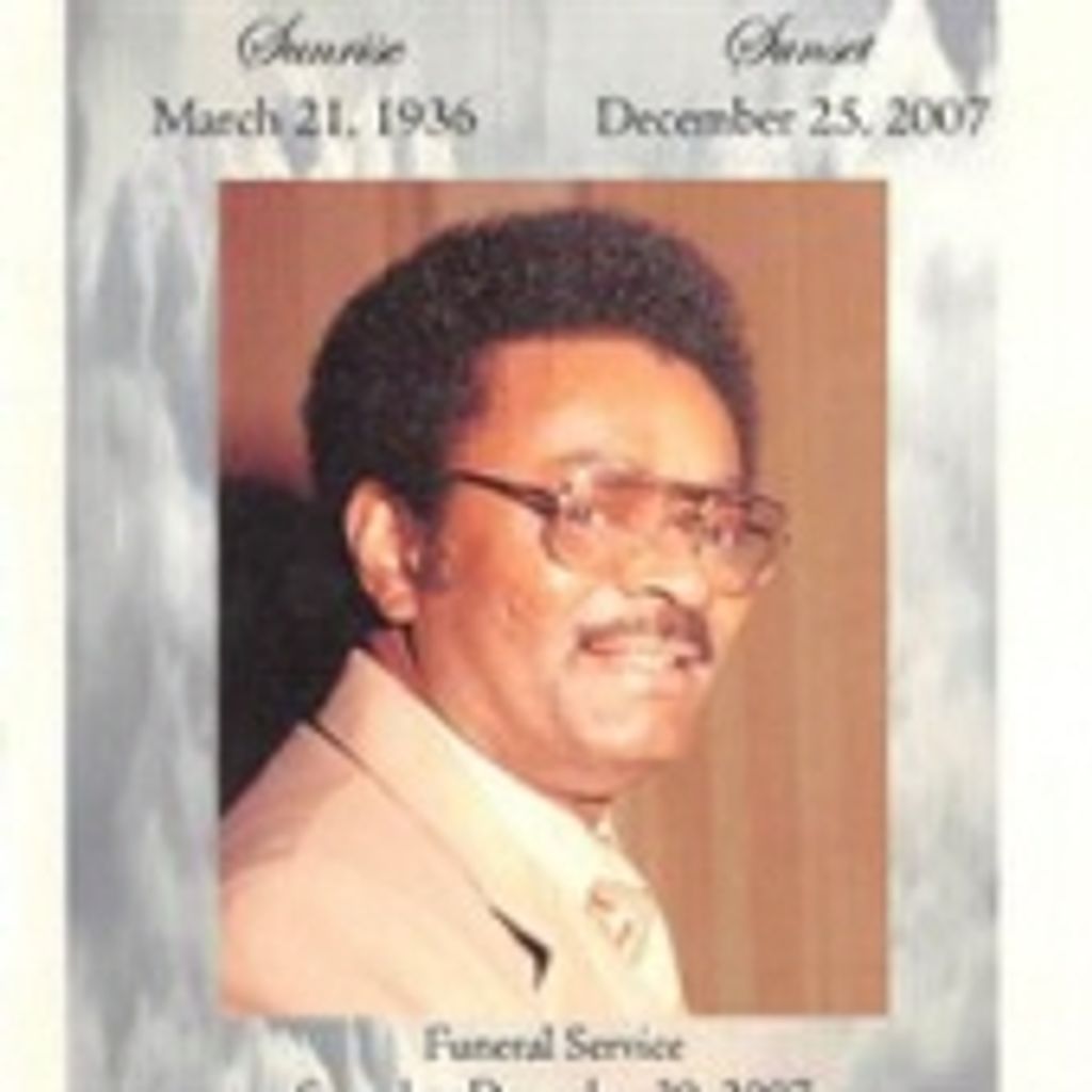 Solomon  Grundy Chinn  Sr.