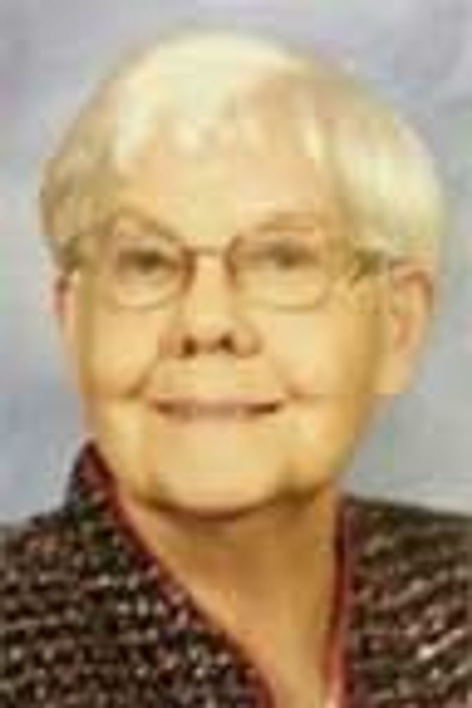 Mrs Georgia Lee Singletary