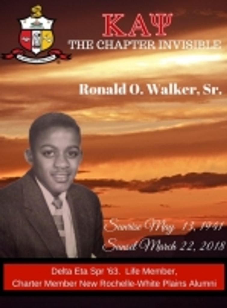 Ronald Walker Sr