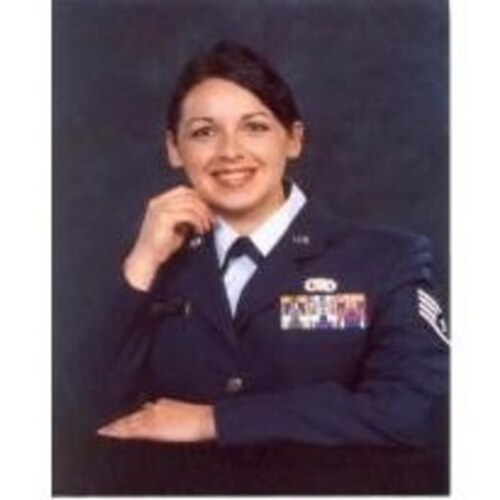 Tsgt Cindy R Wilson, Usaf