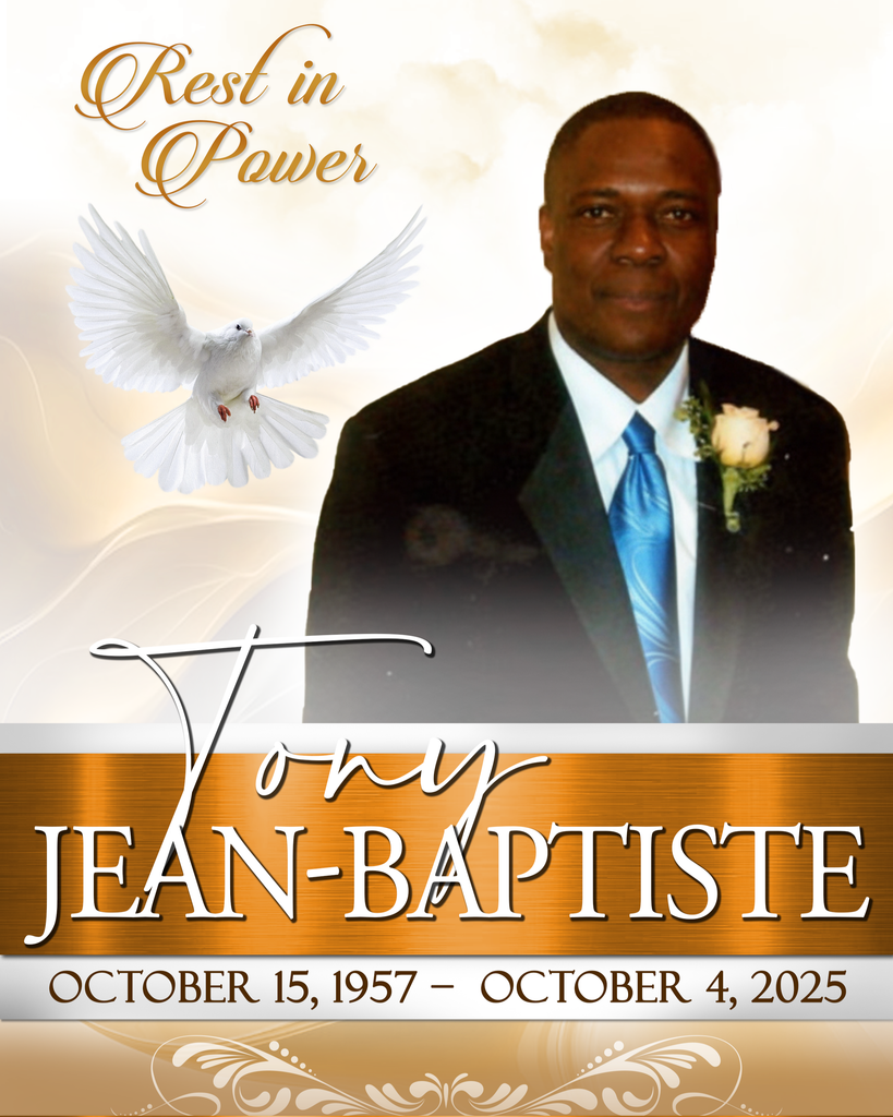 Tony Jean-Baptiste Profile Photo