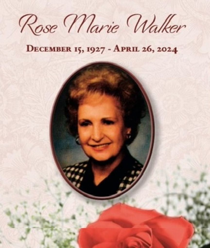 Rose Marie Walker Profile Photo