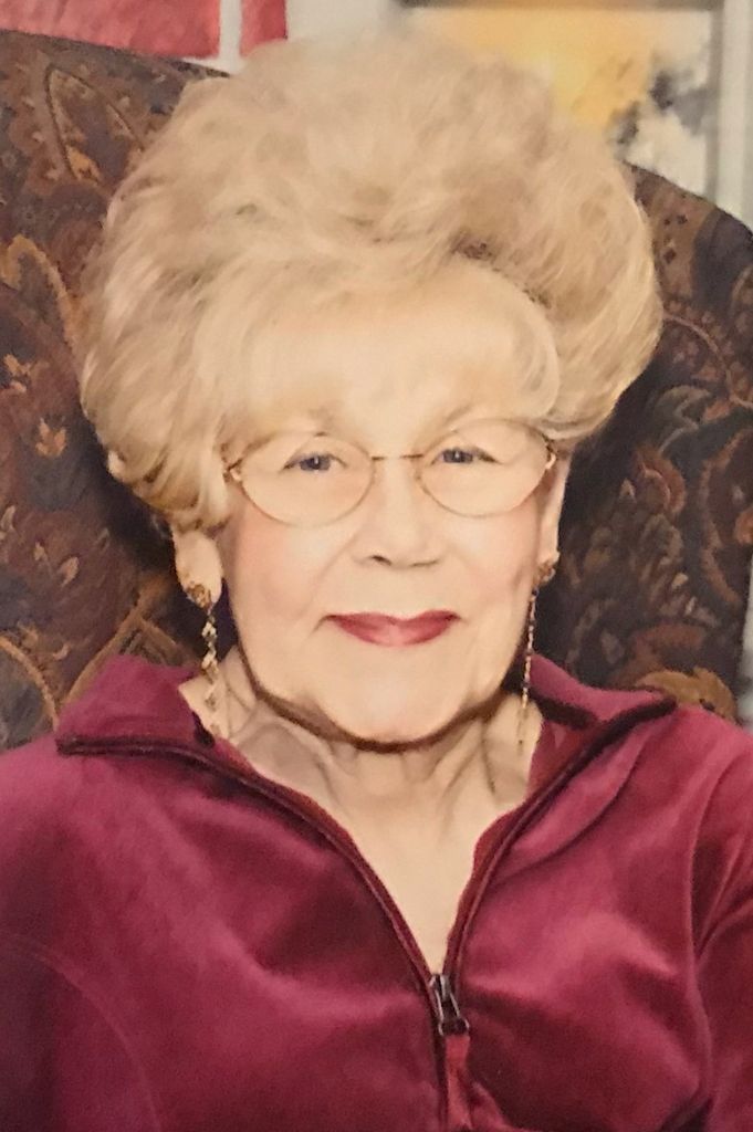 Marjorie Marie Mcclanahan Parsons