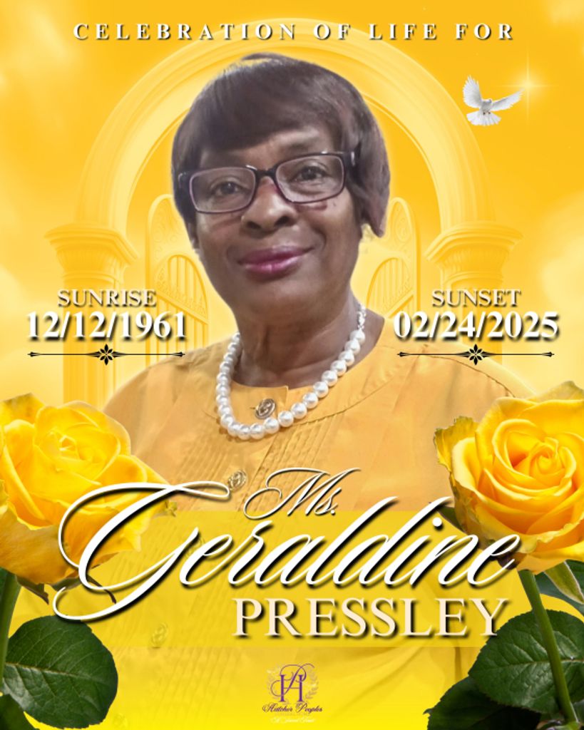 Geraldine Barbara    Ann (Wilkins)  Pressley