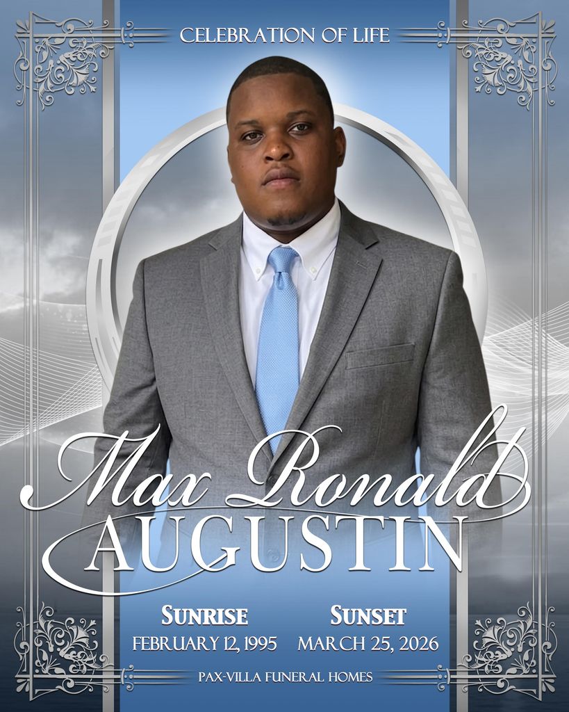 Max Ronald Augustin Profile Photo