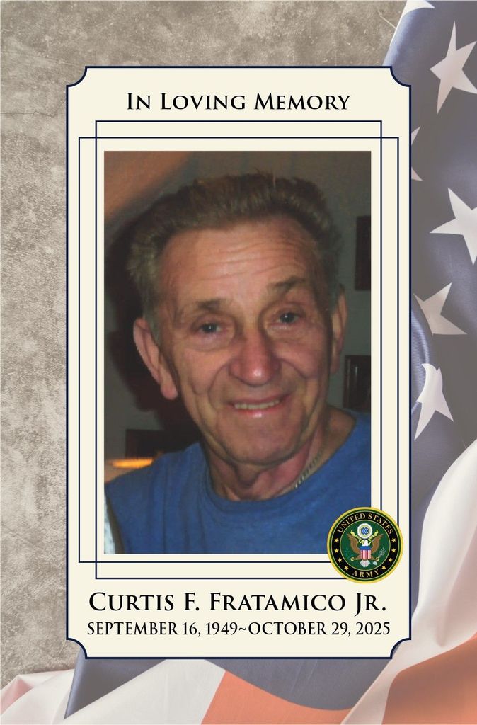Curtis F. Fratamico Jr.