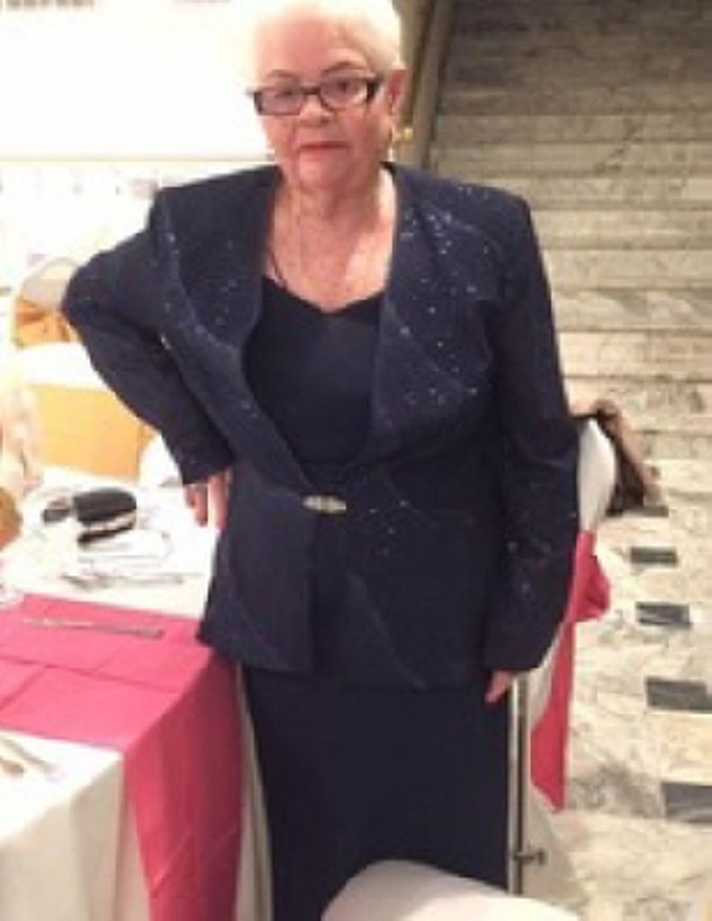 Felipina Canela De Arias