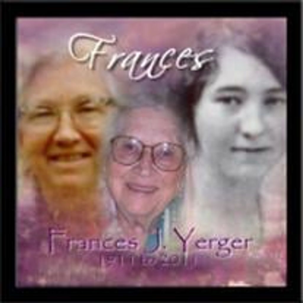 Frances J. Yerger
