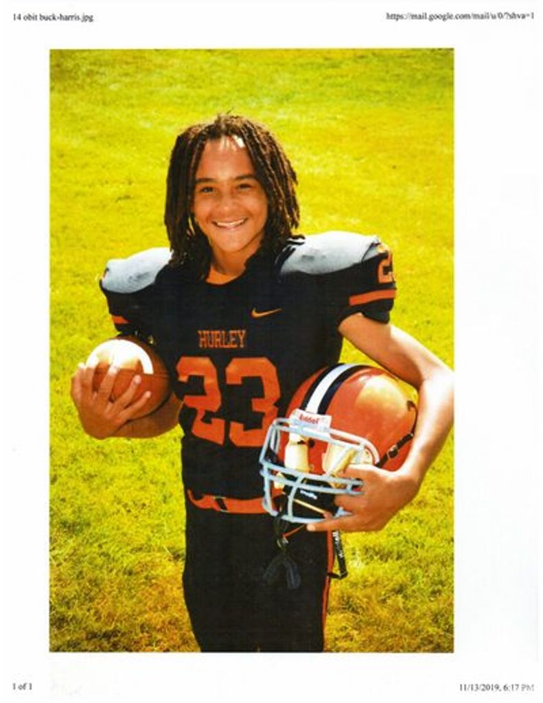 Calab Dominic Buck-Harris Profile Photo