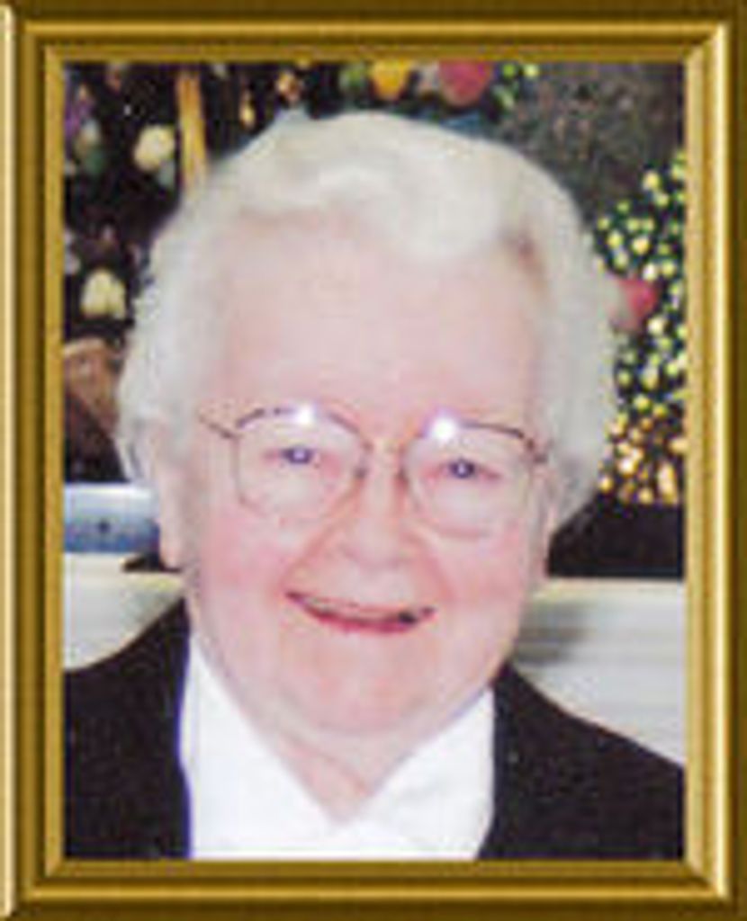 Sr. Blanche Barrette, S.S.A.