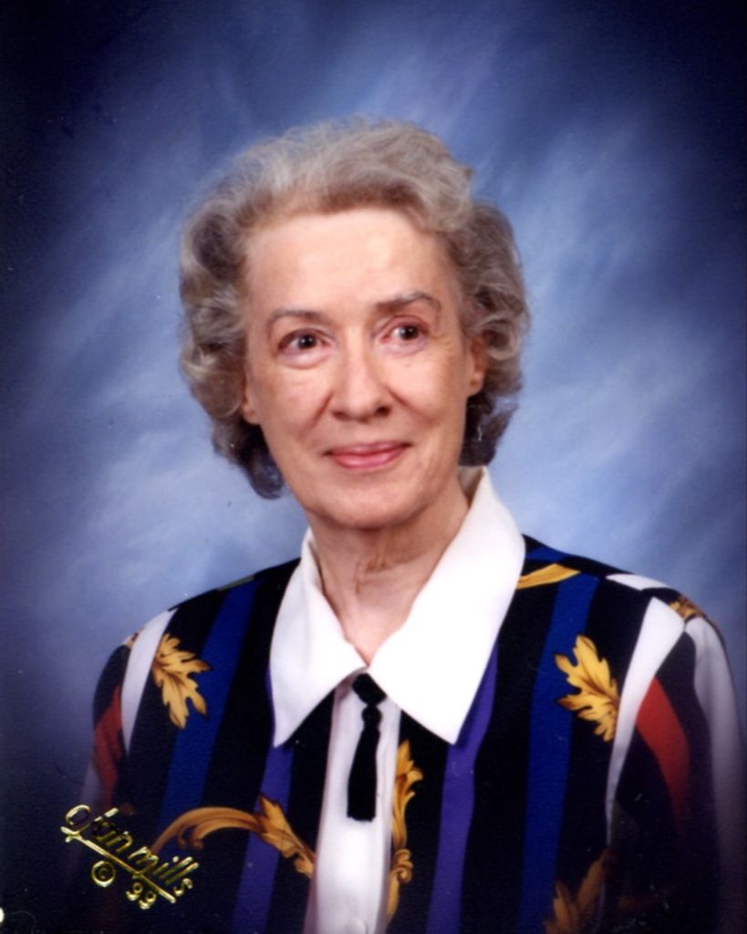 Marjorie Langley, of Oakdale