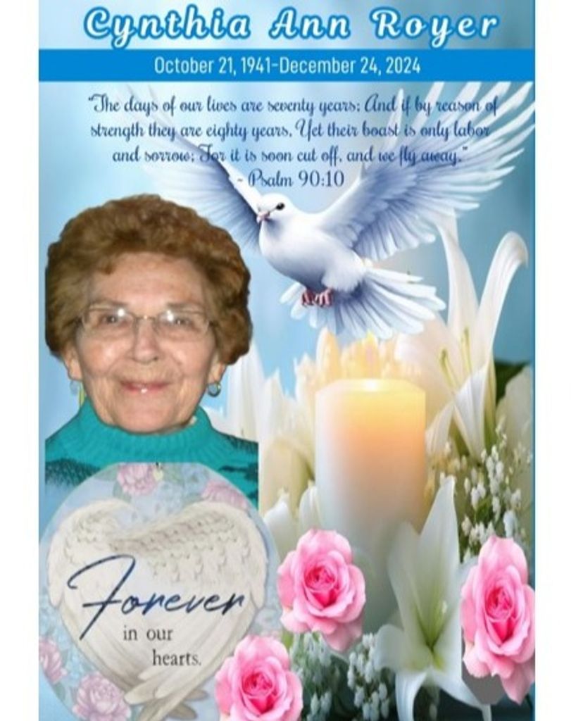 Cynthia Ann Royer Profile Photo