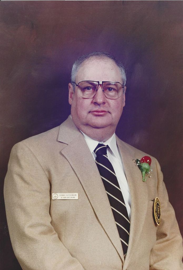 Donnie Edward Hutchinson